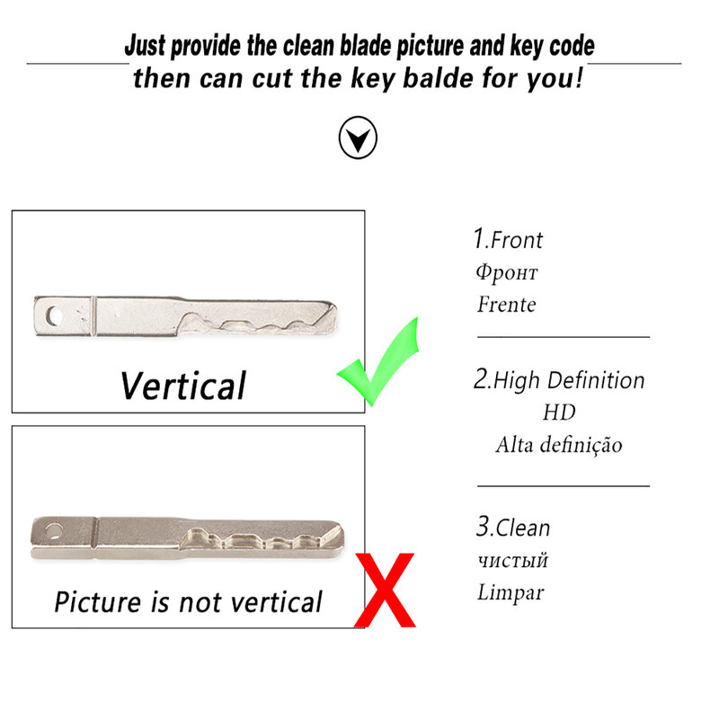 Dandkey Mobil Remote Kunci Blade CNC Memotong Blade untuk Informasi Lebih Lanjut Silahkan Hubungi Layanan Pelanggan Memotong Kunci Blade untuk Berbagai model