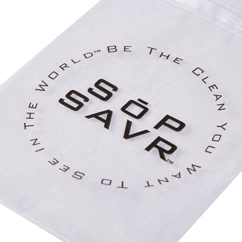 Индивидуальный продукт, маленькие сетчатые сумки из органзы на шнурке с пользовательским логотипом