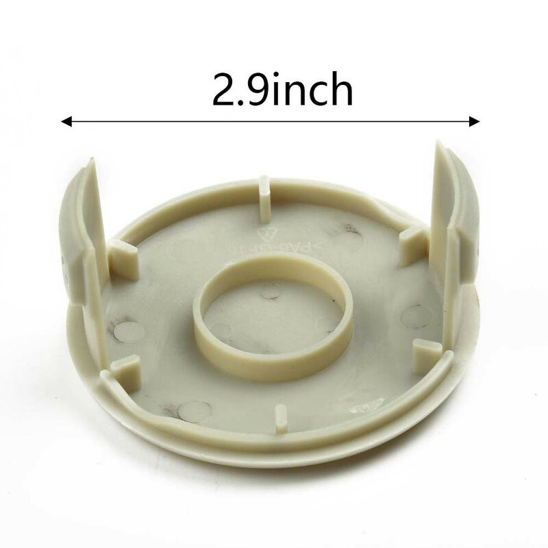 2pcs For Bosch ART23SL ART26SL Replacment Strimmer Spool Cover & Line 1.5mm1x6m Lawn Mower Replacement Kits Grass String Trimmer