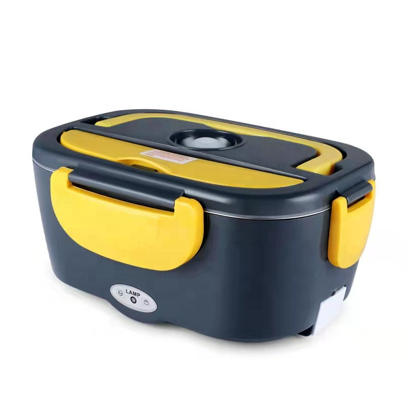YTJE Food Warmer Electric Lunch Box 3 In 1 Food Heater Portable Electric Lunch Boxes With Insulation Bag For Car Truck Office