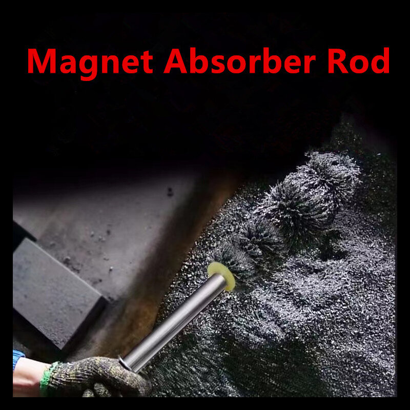 880mm Eisen absorber Magnet nägel Grabber Reacher Griff Swarf Pick Up Rod ndfeb Magnet Retrieving Tool Teleskop Magnets tab