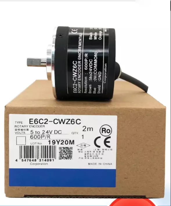 E6c2-Cwz1x E6c2-Cwz3e E6C2-CWZ5B E6c2-Cwz6c E6c2-Cwz 5G Encoder Nieuw En Origineel