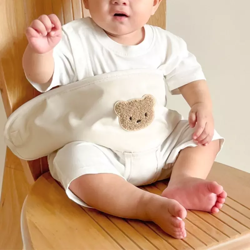Harnais chaise haute pour bébé, rehausseur ceinture d'alimentation, sangle siège, Portable, chaise haute