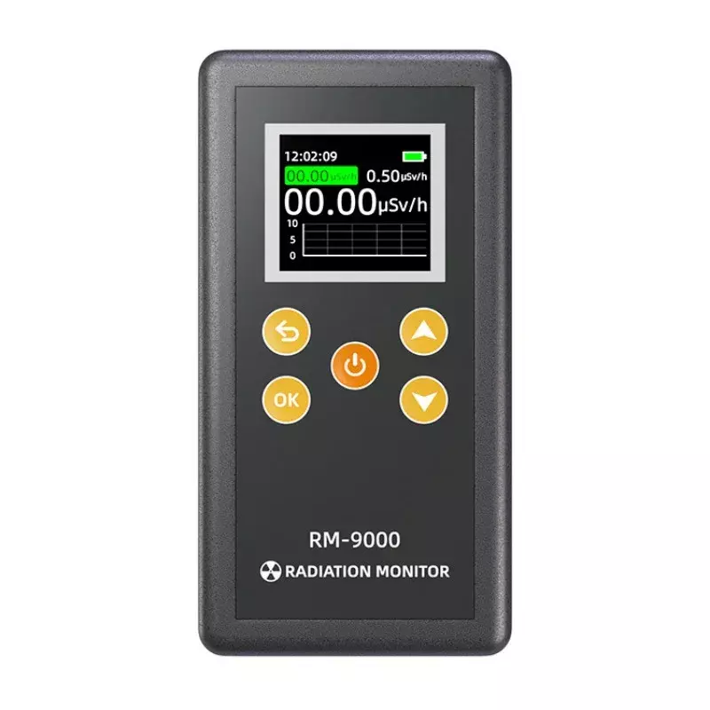 Portable Nuclear Radiation Detector Geiger Counter X γ β ray Detecting Device Sound Alarm Radioactive Tester Radiation Dosimeter
