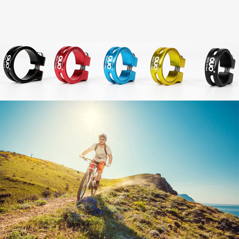 Boulon de serrage universel pour siège de vélo, pièces de cyclisme, accessoires VTT, vélo de route, ultra léger, extérieur, 28.6mm, 31.8mm, 34.9mm