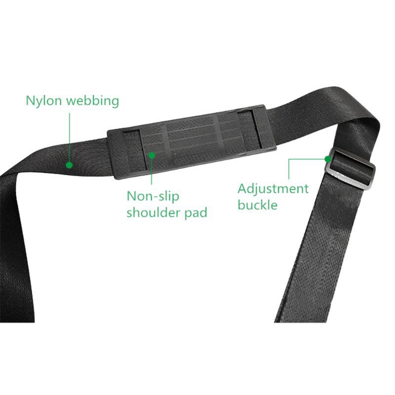 Adjustable Longboard Shoulder for Carrier Backpack Belt, Skateboard Shoulder Carry Strap for Skis Carry Snowboard Skateb