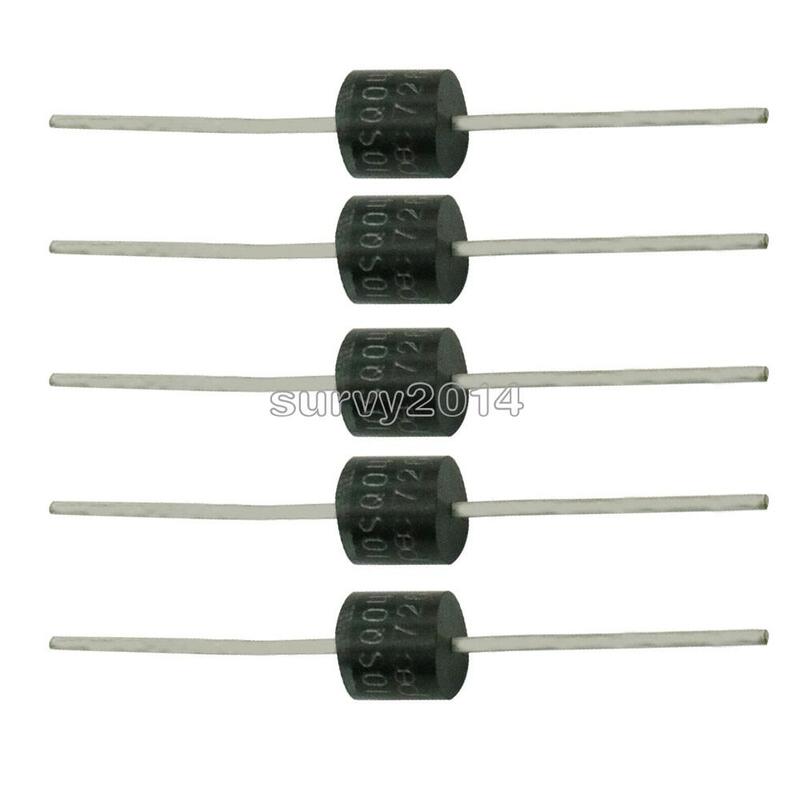 5PCS 10A 15A 45V 10SQ045 15SQ045 PEC schottky barrier diodes for DIY Solar Cells panel Junction Box diodes