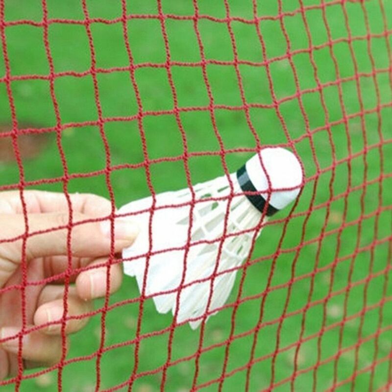 Professional Sport Training Standard Badminton Net Outdoor Tennis Net Mesh Volleyball Net Exercise 6.1m*0.76m