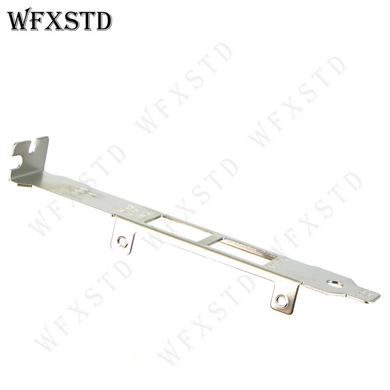 10pcs Full Height Baffle Profile Bracket For Intel X540-T2 X550-T2 E10G42BT 10G Network Card Support Board