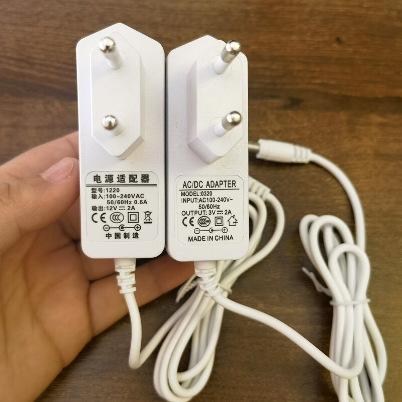 3V/12V AC/DC Adapter Power Supply with 6/12 ports EU Power Output for Model Led Light Lamp/Railway/Railroad/Train Layout