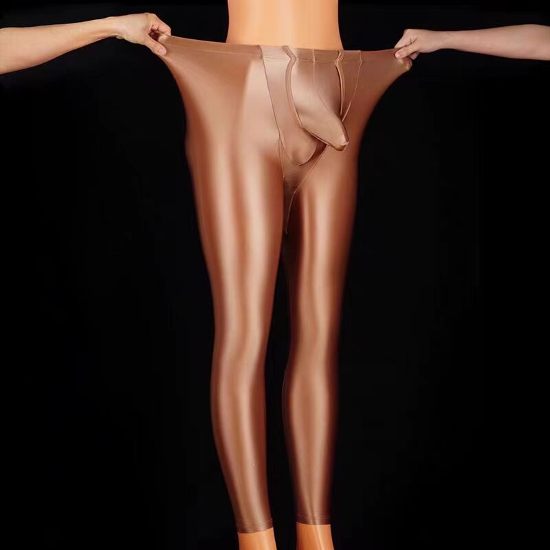 DROZENO nowy kolor kobiety tłusty połysk rajstopy spodnie seksowne rajstopy jedwabne majtki smukłe, jedwabiste, sportowe, błyszczące spodnie do jogi