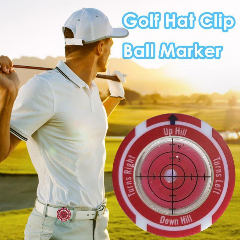 Nieuwe Golf Hat Clip Golfclub Hoedenclip Met Afneembare Magnetische Bal Richtmarker Cadeau Voor Dames En Heren Golfers Oefenen