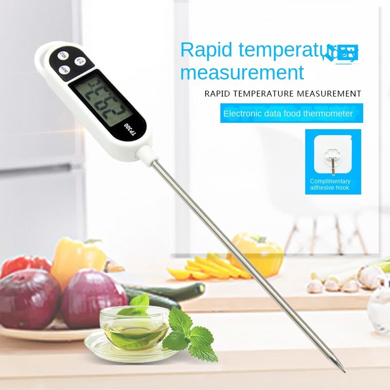 Termómetro Electrónico TP300, dispositivo para medir la temperatura del aire acondicionado, barbacoa, habitación