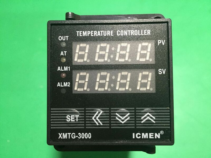 XMTG-3000 wenzhou xinpu elektrische icmen verpackungs maschinen temperatur regelung XMTG-2901M 2931m 2921m