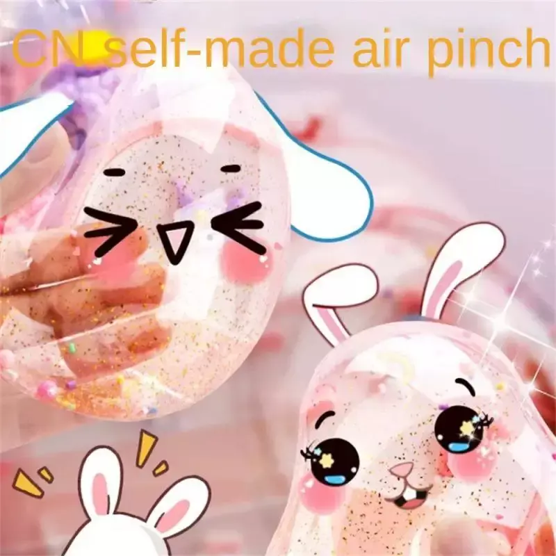 Pet Nano Cola Amassar Música Fita Dupla Face, Blow Bubbles Conjunto Completo, Descompressão Brinquedo Adesivos, bolha soprando