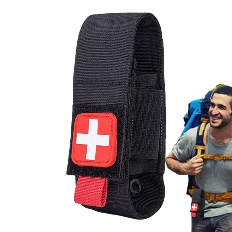 Soporte de bolsa de torniquete táctico de alta resistencia, 1St Aid, Kit médico, emergencia, operación con una sola mano