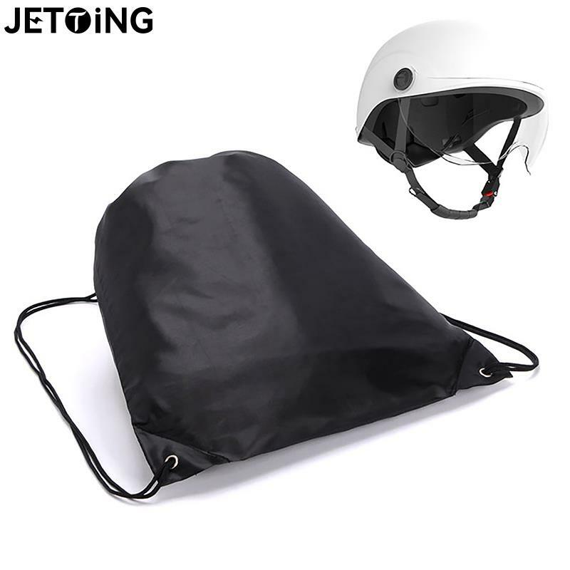 스포츠 체육관 헬멧 가방, 방수 배낭 드로우 포켓, 오토바이 스쿠터 모페드 바이크 자전거 전체 하프 헬멧 뚜껑 보호 가방