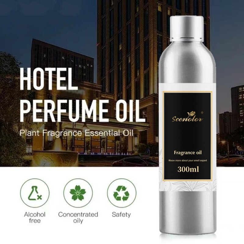 Hotelowy olejek eteryczny 300ml czysty roślinny zapach do pokoju do domu aromatyczny odświeżacz powietrza elektryczny dyfuzor olejowy