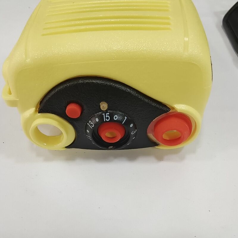Carcasa de repuesto para walkie-talkies, compatible con Radio bidireccional GP388 Plus EX600, color amarillo