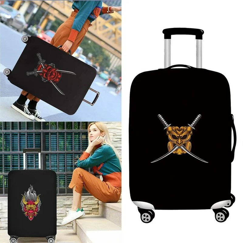 Cubierta de equipaje de viaje, accesorios de viaje, estuche de equipaje de polvo, serie Monster, 18-32 tamaños, resistente al desgaste, múltiples opciones de estilo