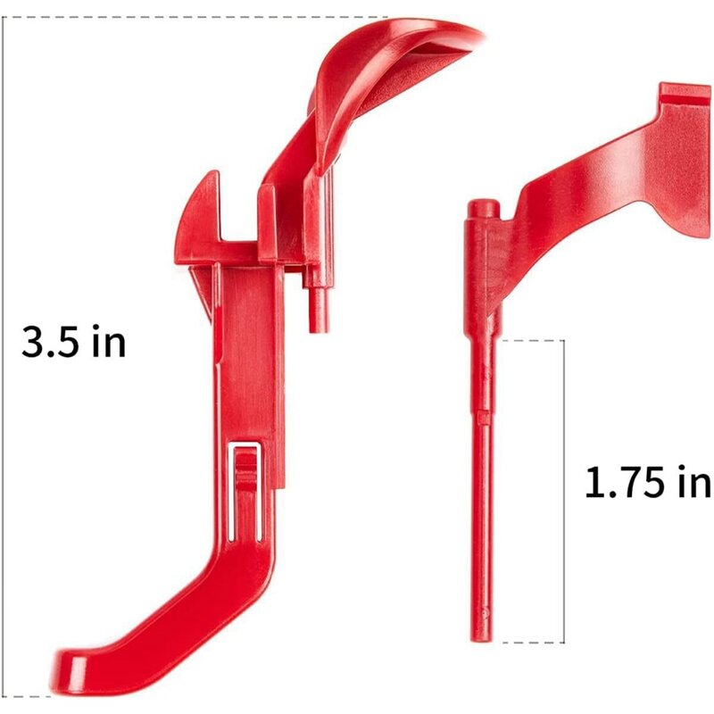 For Dyson DC41 DC43 DC55 DC65 Vacuum Cleaner Parts Cyclone Canister Release Red Clip Latch Buckle Parts Accessories Kit