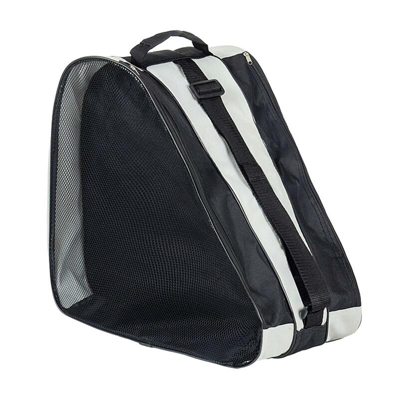 Rollschuh-Tasche Handtasche Trage tasche Oxford-Stoff Inline-Skate-Tasche Netz taschen Eislauf-Tasche für Mädchen Frauen Kinder Kinder Erwachsene