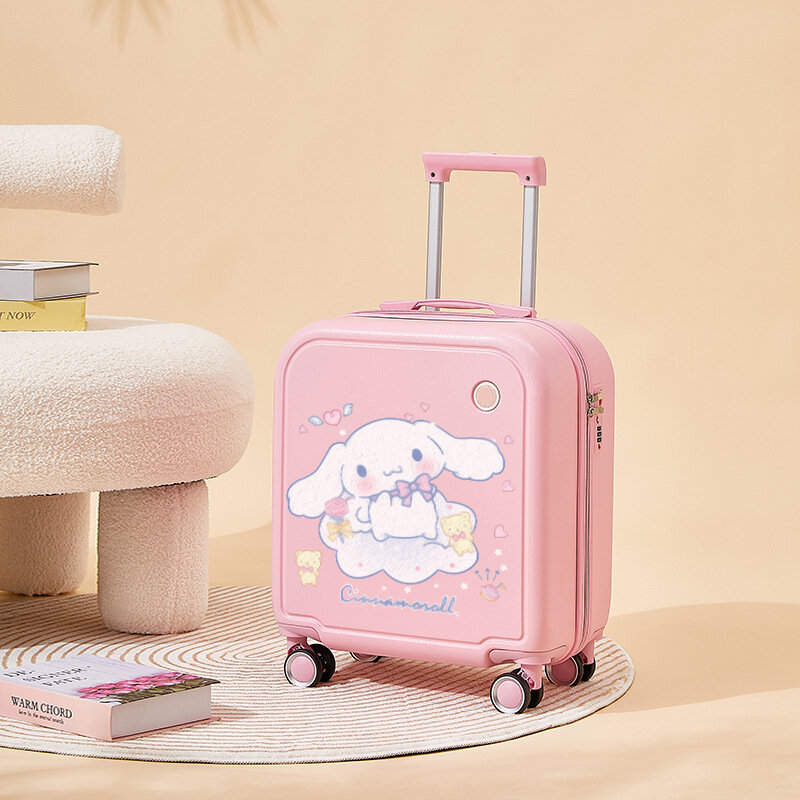 Cartoon Cute children's valigia piccola Trolley leggera imbarco Password valigia cassetta degli attrezzi valigia valigia con ruote