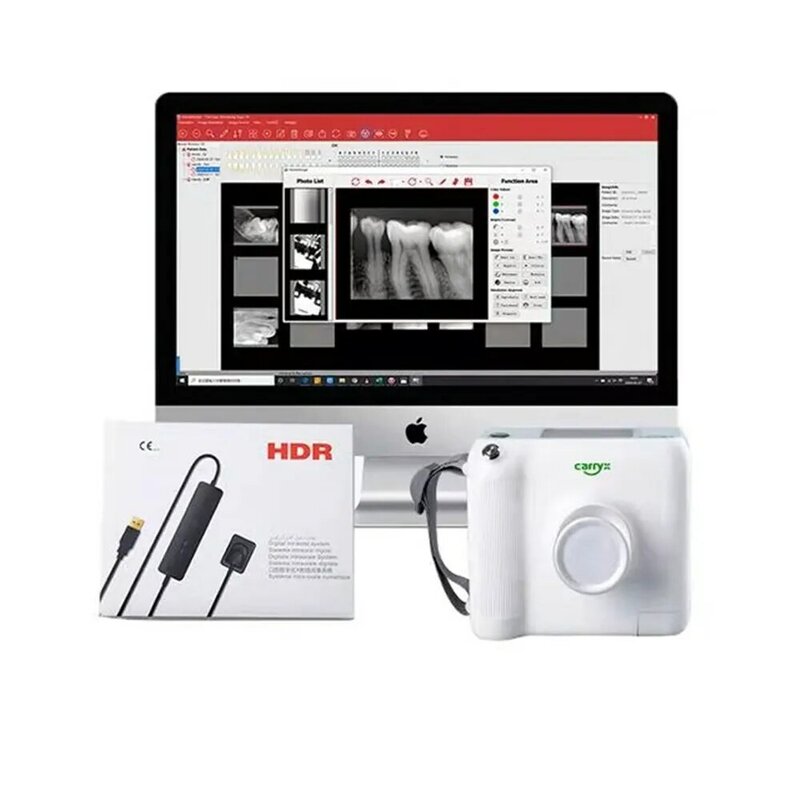 Портативное устройство для рентгена, HDR500, высокочастотная система визуализации, для зубных врачей