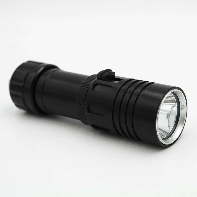 Linterna LED de buceo XM-L2, lámpara portátil de 1200 lúmenes, resistente al agua, subacuática, 100M