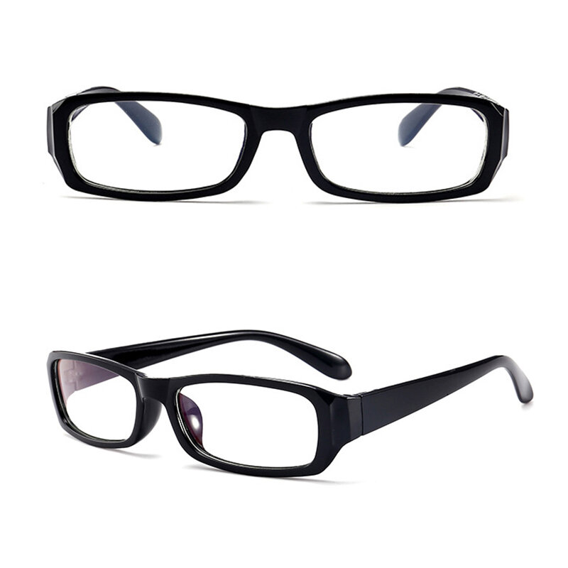 Game Bayonetta Cosplay Glasses Black Eyeglass Frame Retro Protection Eye Flat Mirror Eyewear Unisex Fashion Accessories Prop