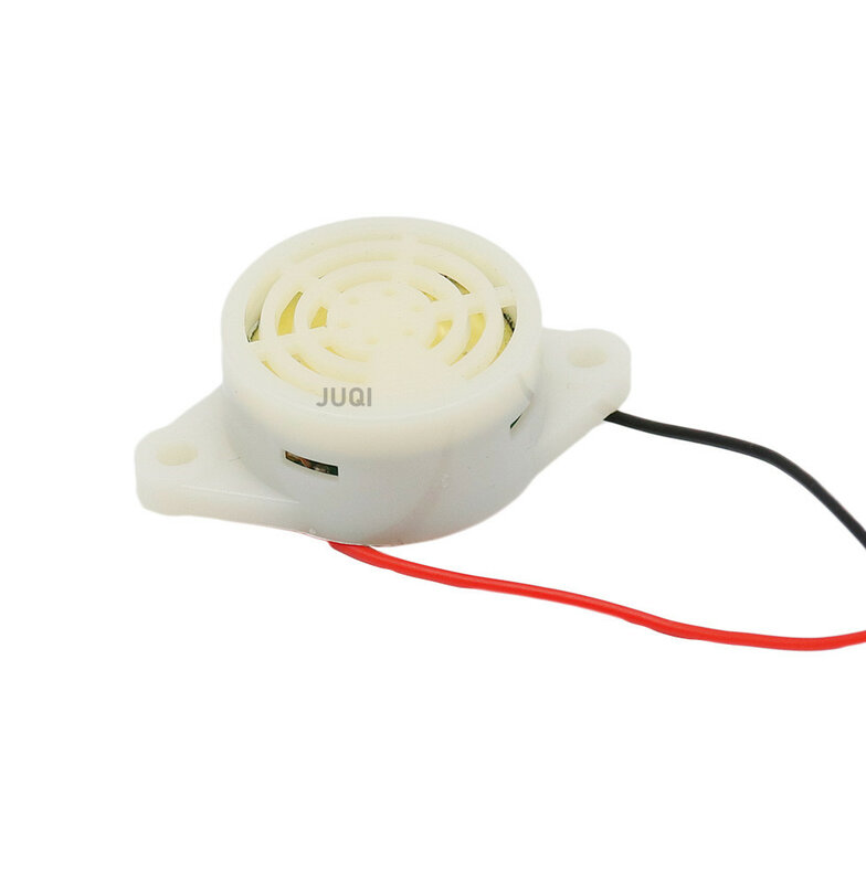 Novo mini tipo eletrônico buzzer DC3-24V alarme de som contínuo equipamentos industriais