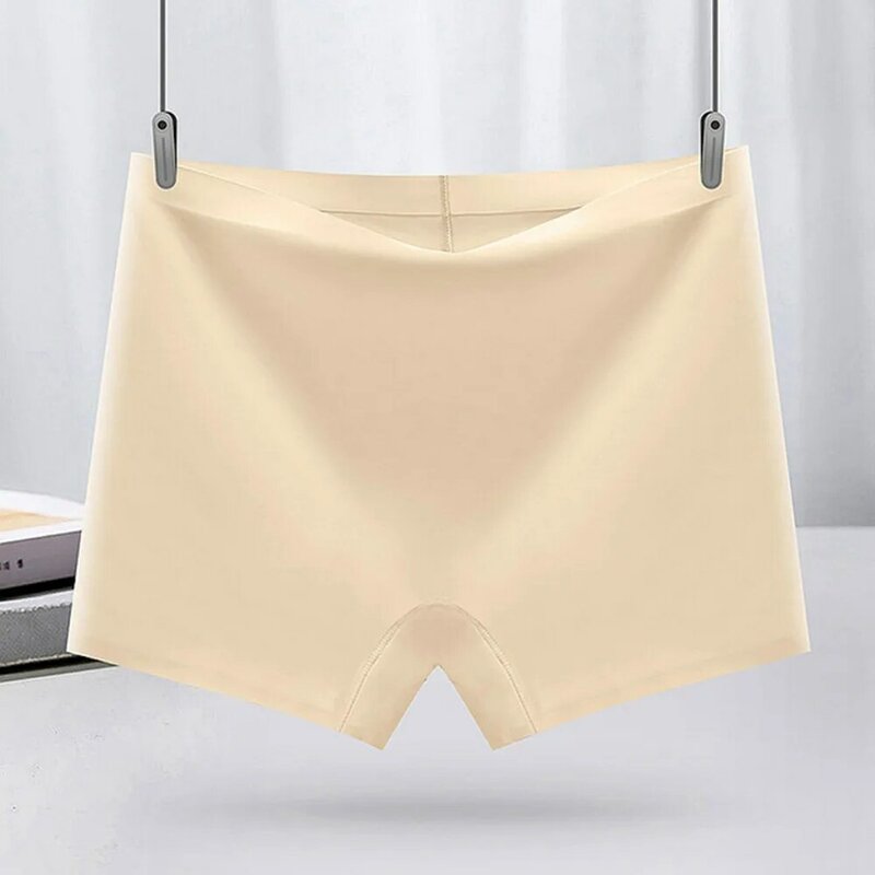 Women Ice Silk Ultra-thin Underwear Seamless Soft Lingerie Knicker Panties Short Comfortable Slim Fit Breathable Underpants