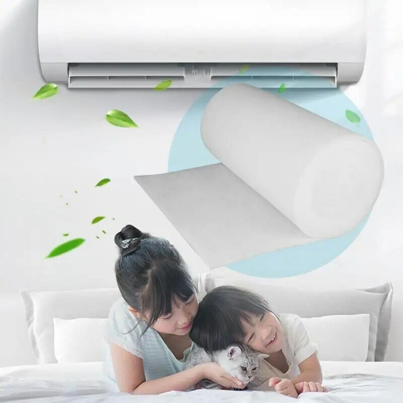 Cm X 100 Cm X 3 Mm Airconditioner Actieve Kool Hepa Purifier Pre Filter Stof Airconditioning Voor Luchtfiltratie
