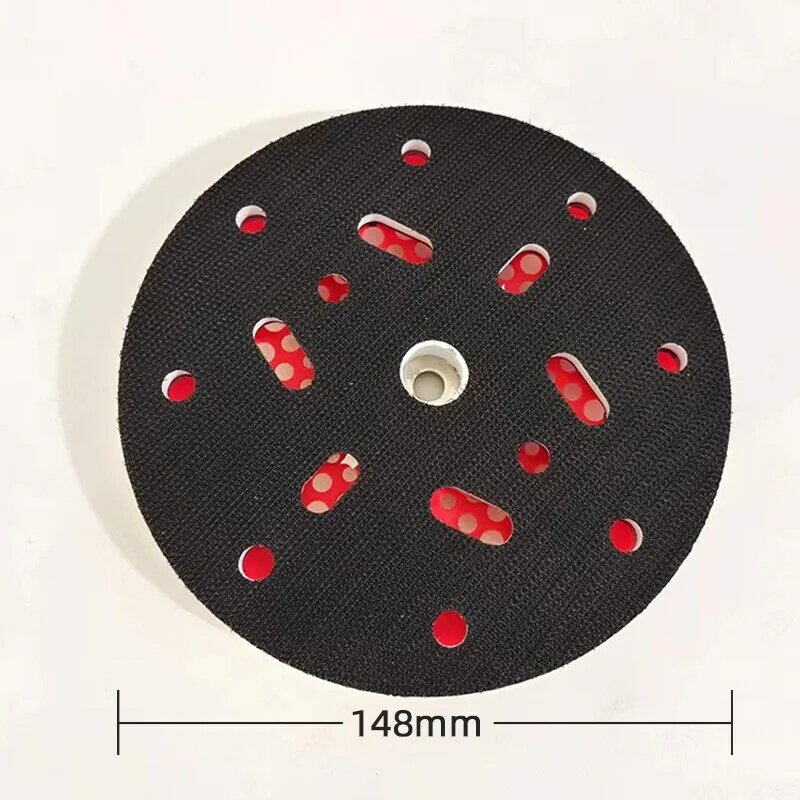 6 Inch  49 Holes High Quality Power Tool Backing Pad Sanding Pad Accessories Electric Sandpaper Machine For FLEX High Quality