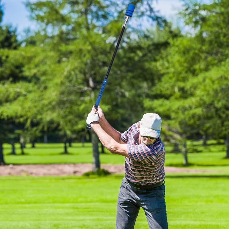 Golf Swing Trainer Warm up Stick pratico miglioramento della velocità del ritmo impugnatura corretta equilibrio della postura allenamento leggero dell'oscillazione del Golf