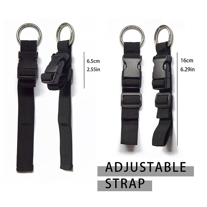 Travel Luggage Strap Adjustable Packing Belt Baggage Secure Anti-theft Luggage Strap Bundling Packing Belt Luggage Accessories