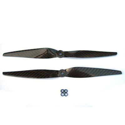 1 Pairs CW CCW 1050 10 inch Carbon Fiber Propeller for QuadCoptor Multicopter