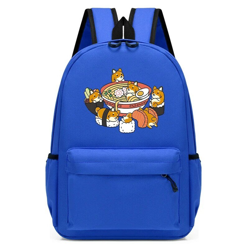 Детский Школьный рюкзак с принтом «рамен»
