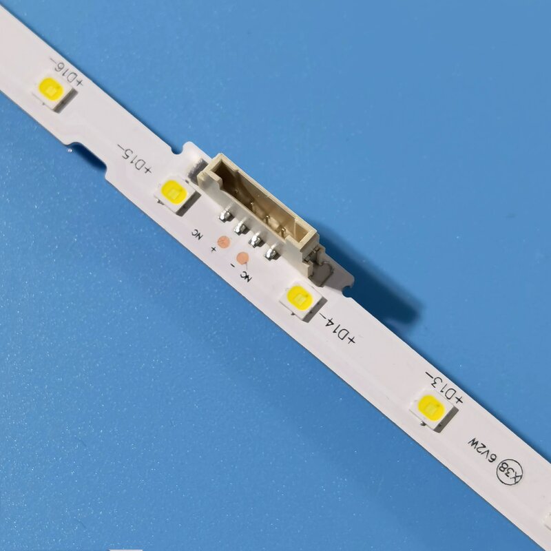 แถบไฟแบ็คไลท์ LED สำหรับ UE43NU7125 UE43NU7140 UE43NU7170 UE43NU7190ทีวี UE43NU7192 UE43NU7195 UE43NU7199