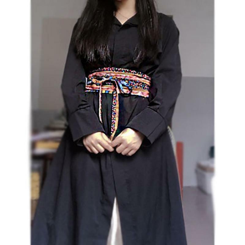 여성용 중국 스타일 절묘한 민족 스타일 수제 커머밴드 한푸 장식 벨트 패션, 올매치 앤티크 액세서리, 1PC