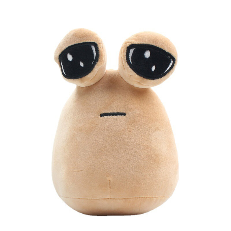 New My Pet Alien Pou Plush Toy Kawaii Alien Pet Doll Cute Pou Stuffed Toys Soft Pillow Plush Animal Gift Toys For Kids Girls
