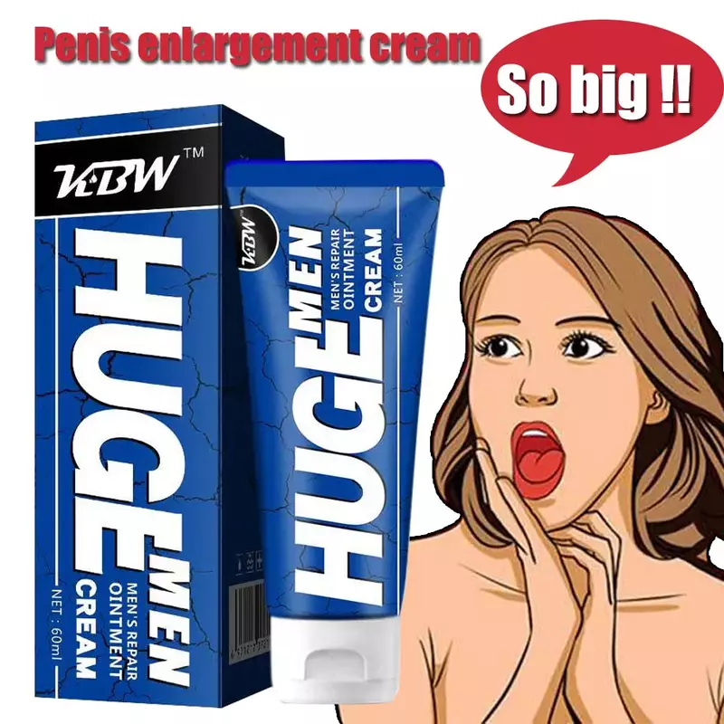 HUGE Enlarge Penis Enlargement Cream Big Dick Increase Longer Erection Ejaculation Delay Sex Pump Extender Enlarger Toys for Men