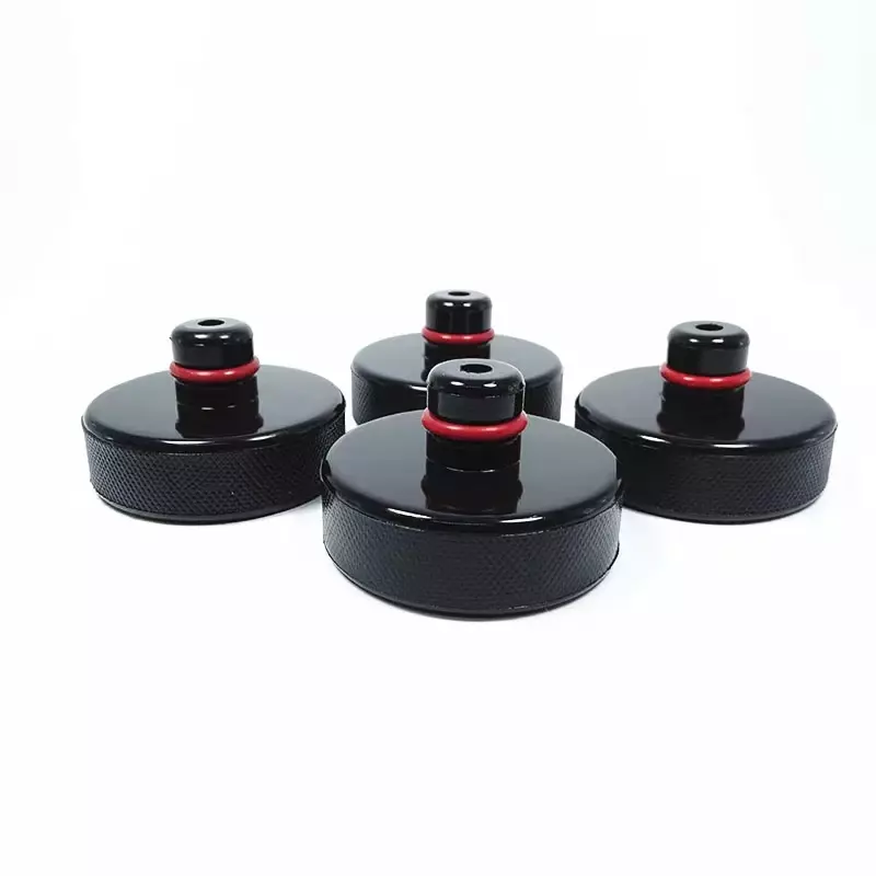4Pcs Jack Pad for Tesla Model 3 Y S X Rubber Pads Lifting Adapter Tool Chassis Case Lift Point Support Car Accessories 2016-2024