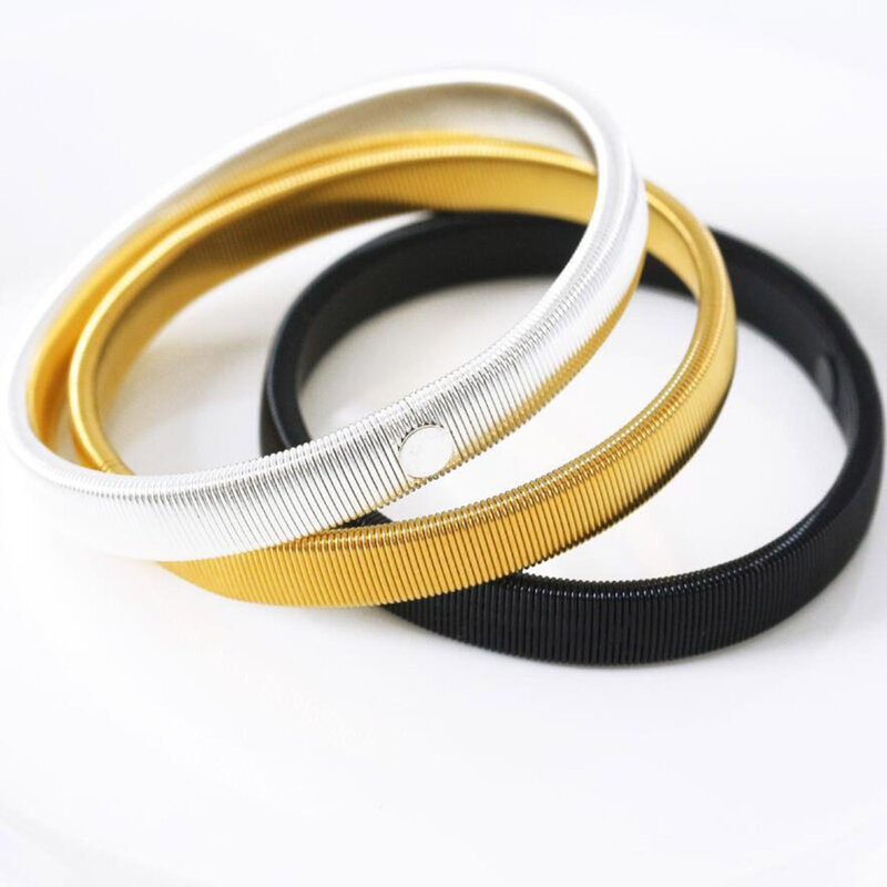 One Pair Elastic Armband Shirt Sleeve Holder Women Men Fashion Adjustable Arm Cuffs Bands for Party Wedding Clothing Accessories