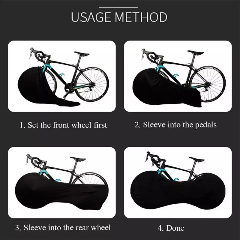 Fahrrad abdeckung MTB Rennrad Schutz ausrüstung Anti-Staub-Räder Rahmen abdeckung kratz feste Aufbewahrung tasche Fahrrad zubehör