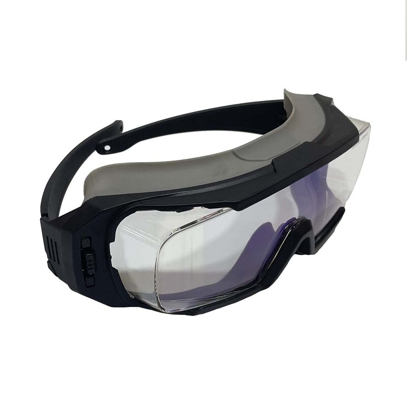 Gafas protectoras láser para piernas extraíbles, lentes de marcado láser, 1 piezas, 10600nm, CO2, OD6 + CE