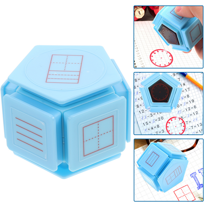 Children Writing Practice Stamp Children's Learning Chapter Toys for Toddlers Portable Kids