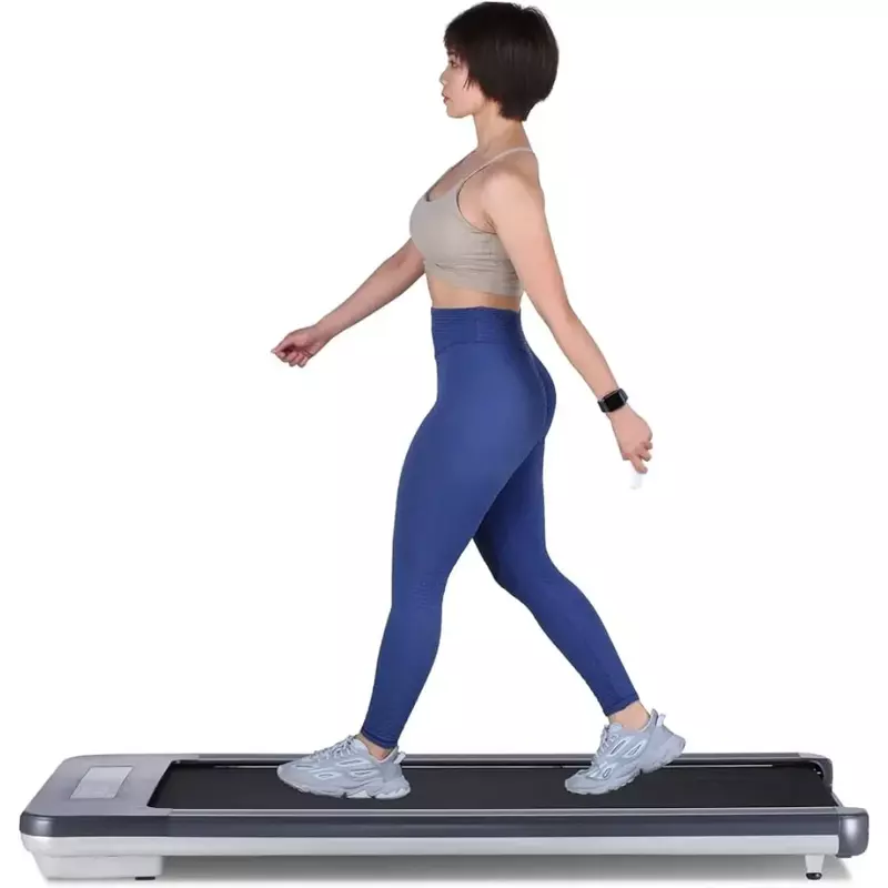 Walking Treadmill with Lager Running Surface and Remote Control,Exercise Machine with LED Display,Installation Freight free