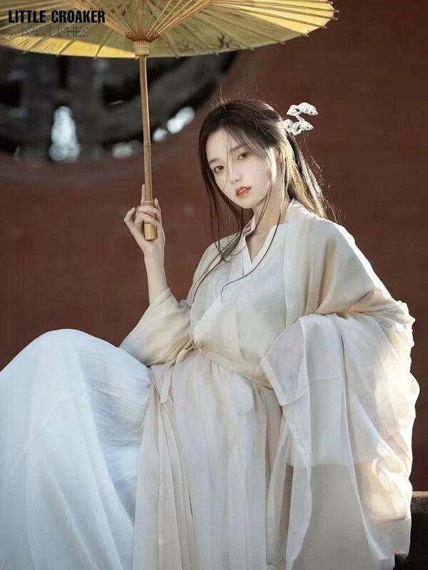 الصينية القديمة زي Hanfu صب النساء Xiangsi الإناث تأثيري السيدات خمر فستان الملابس الداخلية Hanfu تأثيري مجموعة