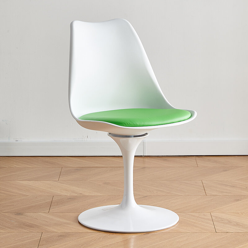 Nordic fotel do jadani krzesła do kuchni tulipan Salon kosmetyczny recepcja negocjacje krzesło biurowe obrotowe krzesła do kawy meble